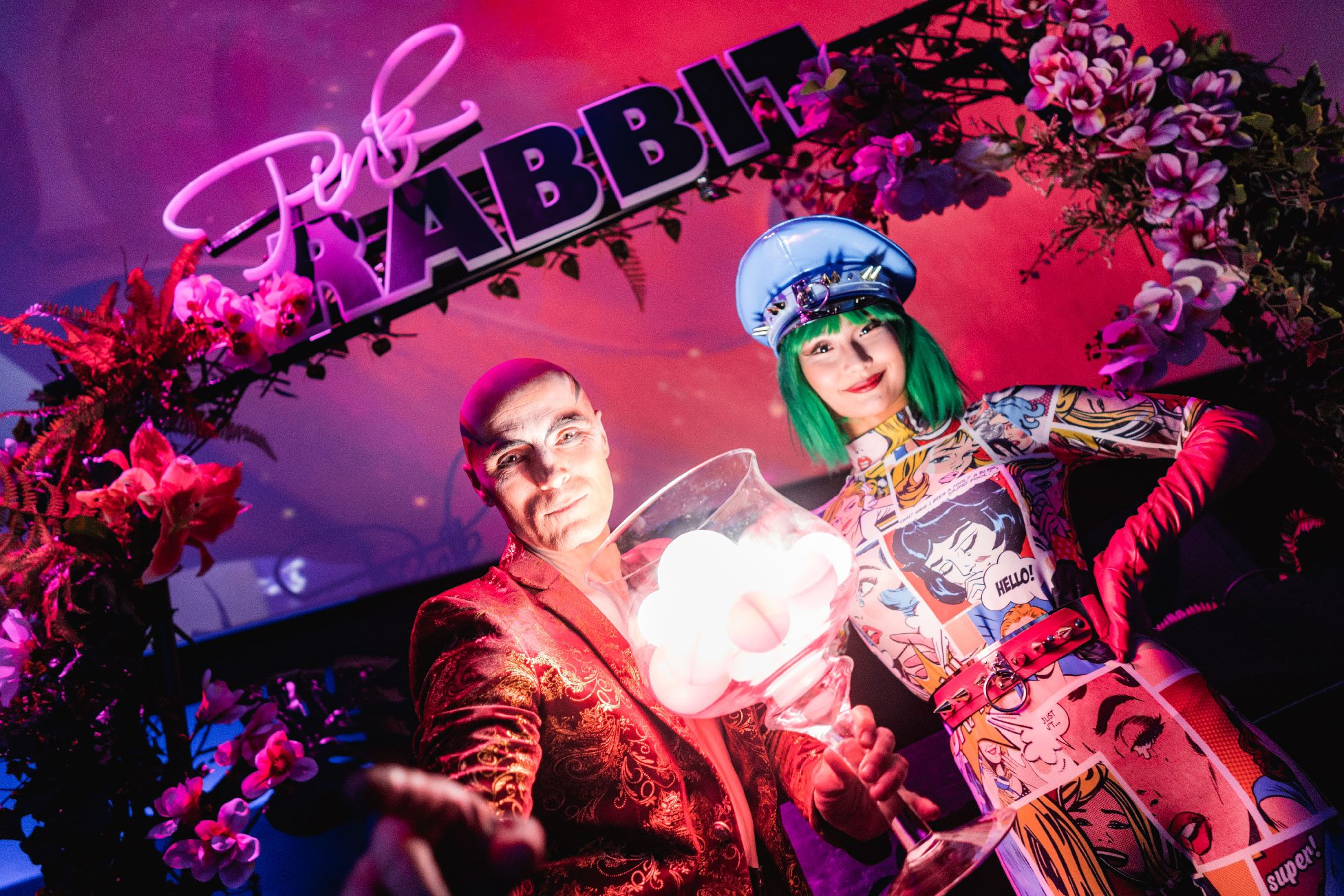 Pink Rabbit hosts